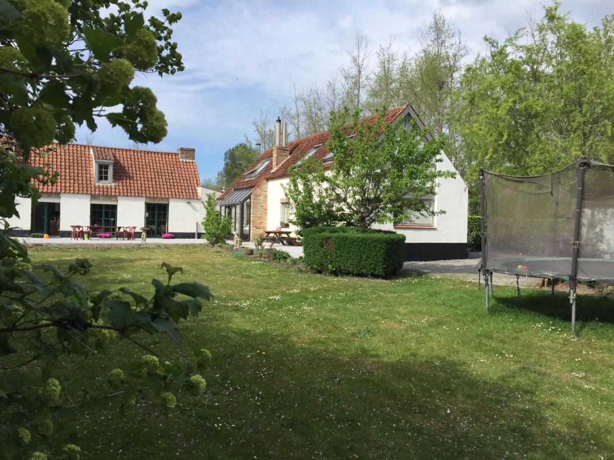 Albatros Bed & Breakfast Koksijde Exterior photo